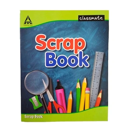 Lotus Scrap Note Book 40 Pages